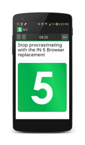 IN 5 Browser Android App Review