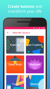 Fabulous: Motivate Me! Meditate, Relax, Sleep- screenshot thumbnail Fabulous: Motivate Me! Meditate, Relax, Sleep- screenshot thumbnail