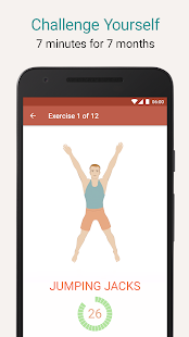 Seven - 7 Minute Workout Training Challenge- screenshot thumbnail Seven - 7 Minute Workout Training Challenge- screenshot thumbnail