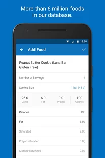 Calorie Counter - MyFitnessPal- screenshot thumbnail Calorie Counter - MyFitnessPal- screenshot thumbnail