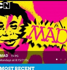 Cartoon Network Video Android App Keeps it Free and Flashy