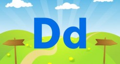 ABC is as Easy as 123 with Kids ABC Letters
