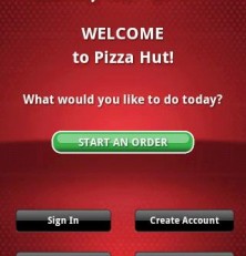 Hungry? Order Pizza from Your Android with Pizza Hut’s New App!