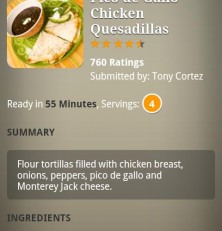 Spin for your Dinner with AllRecipes.com DinnerSpinner Pro