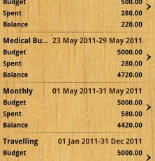iWallet Android App Shows Where Your Money Has Gone