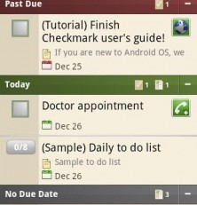 Plan Your Day with Checkmark ToDo List