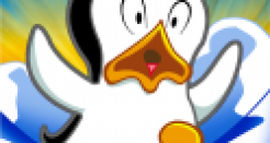 Stop, Drop and Slide with Flying Penguin!