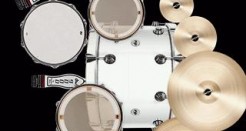 Bang A Drum All Day With Drum Set