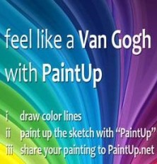Take Your Drawings from Drab to Fab with Paint Up
