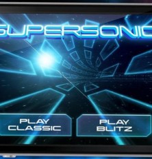 Supersonic: Take a Tron-Style Ride on an Intergalactic Pony