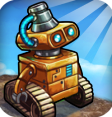 Defend the Planet in Tiny Robots