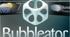 Bubbleator Live Wallpaper: Star in Your Own Personal Feed