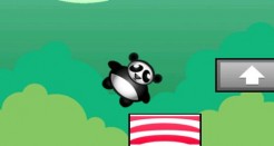 Shaking Tower Panda: The Endangered Version of Jenga