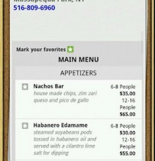 My Takeout Menus: Get Rid of the Takeout Drawer with Your Phone