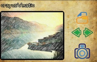 Pencil Camera: Sketched Photography for Your Android