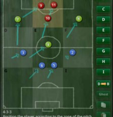 Karza Football Manager Fun on the Android!