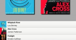 Listen to the Latest Bestsellers with Audiobooks for Android