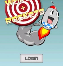 Bomb Your Way to the Top with Words and Rockets