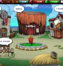 Angry Heroes Online: a Hilarious MMORPG