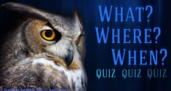 Top Trivia with What? Where? When? Quiz