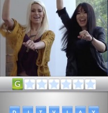 Action! Video Charades: Three Words, Move Title, Go!