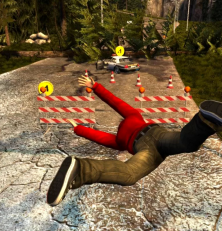 Flatout Stuntman: Ever Wanted to Faceplant a Mountain?