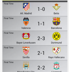 GoalTone: All the Latest Scores in a Few Seconds