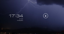 Storm (Live Wallpaper): Is it Just Me, or Do I Feel a Spark?