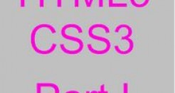 HTML5&CSS3 Part I-Eng:  Learn the Ropes from Your Android Phone