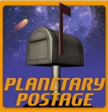 Dodge Debris and Deliver Parcels Safely in Planetary Postage
