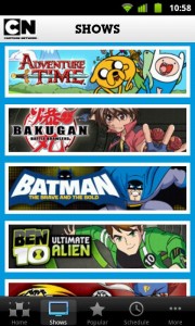 Cartoon Network Video app review