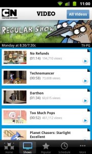 Cartoon Network Video app review