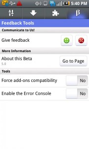 Firefox Beta app review