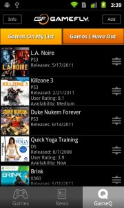 GameFly app review