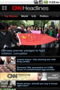 CNN App for Android Phone app review