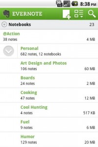 evernote android app