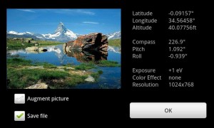 GeoCam Android app GeoCam Android app