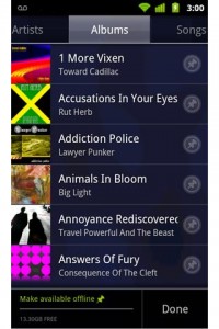 Google Music app review