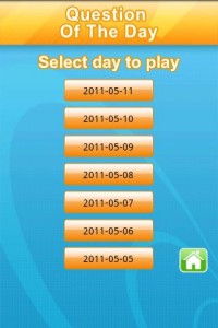 Question Of The Day app review