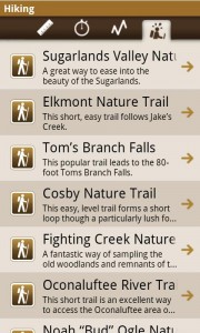 Chimani Great Smoky Mountains app review