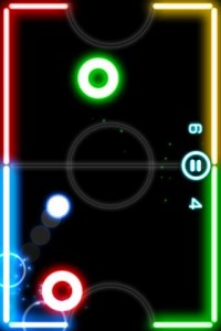 Glow Hockey 2 app review
