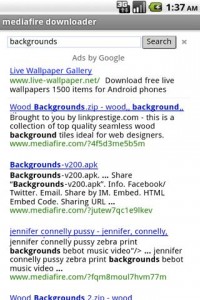 MediaFire Downloader