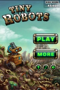 Tiny Robots Android App Review