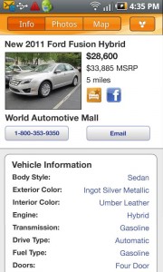 AutoTrader.com Android App Review