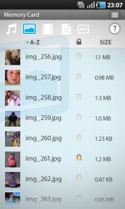SanDisk Memory Zone Android App Review
