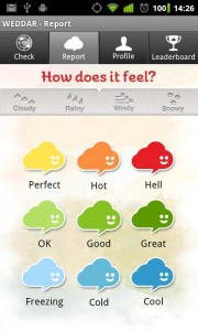 Weddar Android App Review