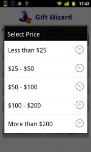 Gift Wizard for Android