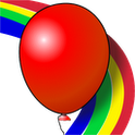 Kids Balloons Rainbow: High Flying Color Fun!