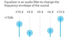 Equalizer FX:  Pump It Up, Droid-Man