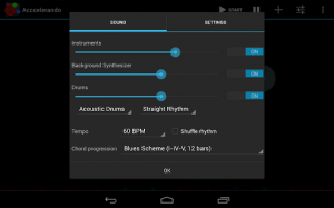 Acccelerando for Android
